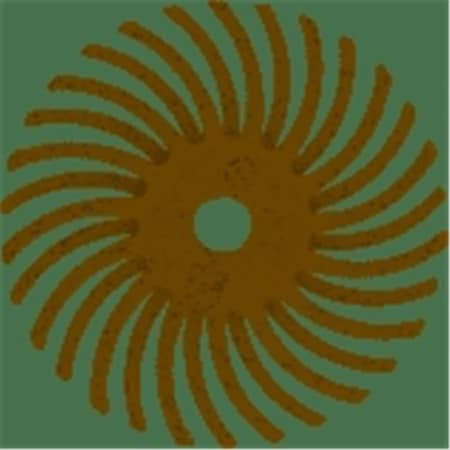 Hd 3M30127 Scotch-Brite Radial Bristle Discs; 120 Grit 3M30127